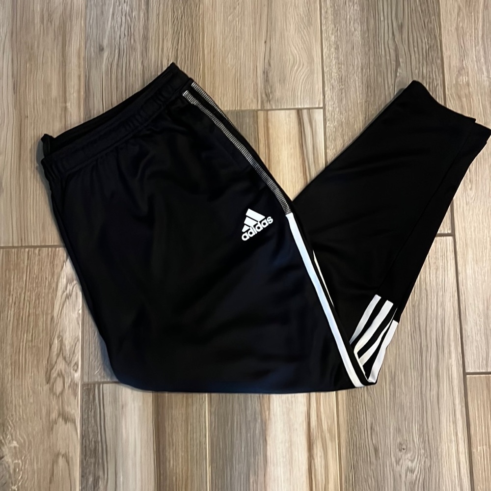 Addis Black Womens Plus Size Joggers